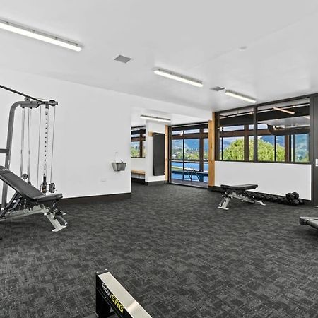 Lake View Studio Apartment Wanaka Dış mekan fotoğraf