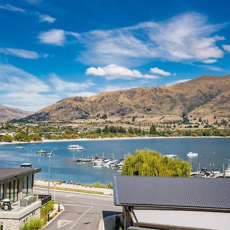 Lake View Studio Apartment Wanaka Dış mekan fotoğraf