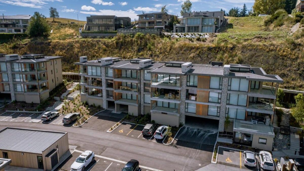Lake View Studio Apartment Wanaka Dış mekan fotoğraf