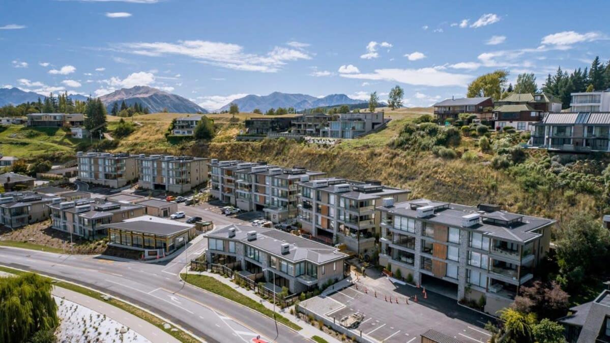 Lake View Studio Apartment Wanaka Dış mekan fotoğraf