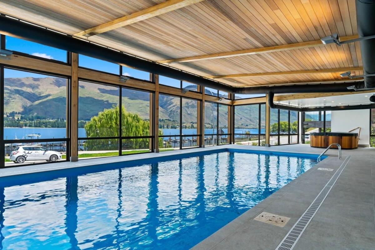 Lake View Studio Apartment Wanaka Dış mekan fotoğraf