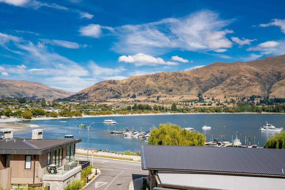 Lake View Studio Apartment Wanaka Dış mekan fotoğraf