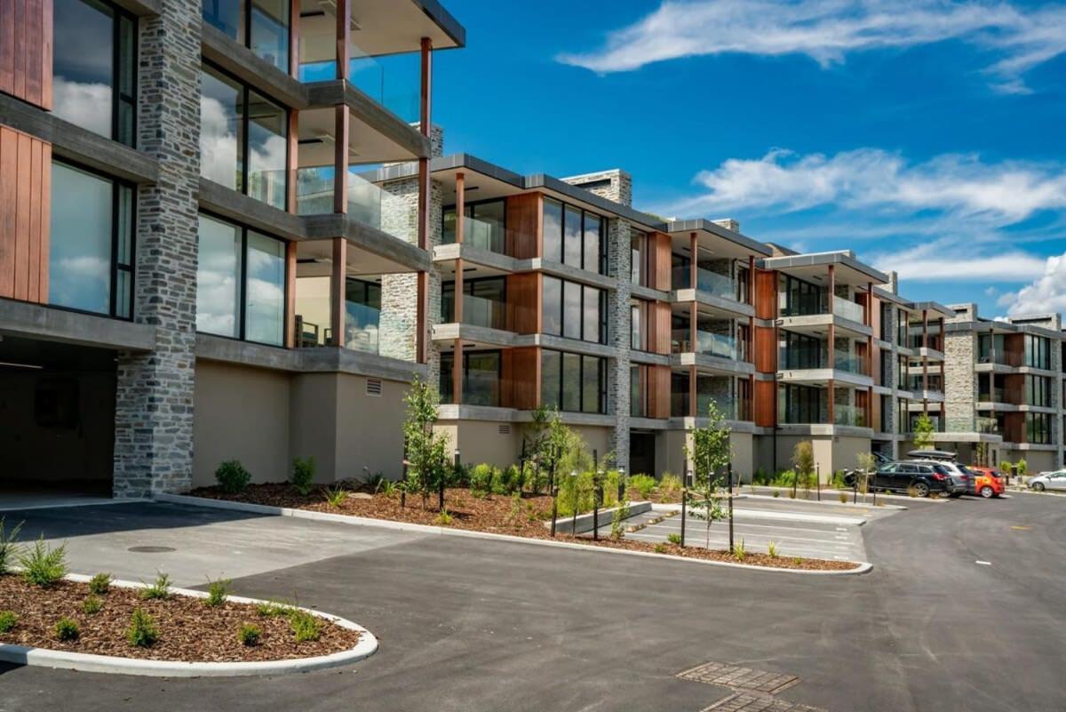 Lake View Studio Apartment Wanaka Dış mekan fotoğraf